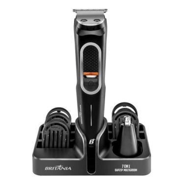 Imagem de Britânia Aparador Multigroom 7 em 1 BAP21P Bivolt  Corte Preciso para 