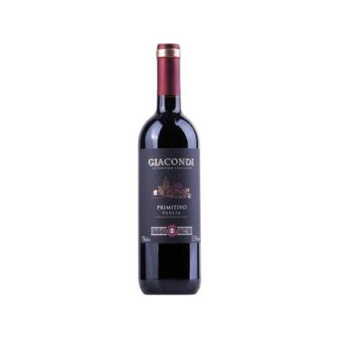 Imagem de Vinho giacondi primitivo puglia tinto 750ml