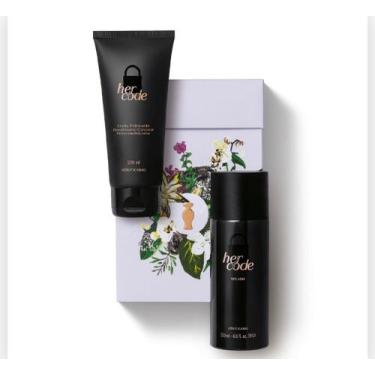 Imagem de Kit Her code (cuidados) - Boticário
