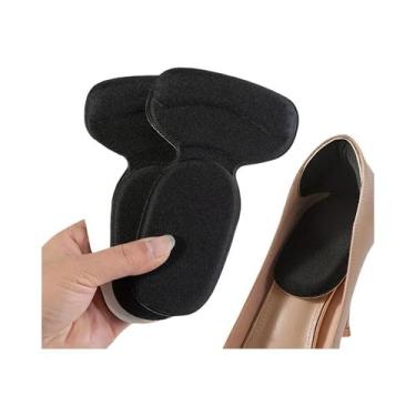 Imagem de Palmilhas De Esponja Em Formato T Para Mulheres, Almofadas Para Calcan