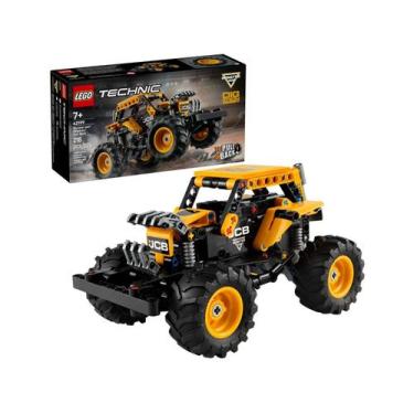 Imagem de LEGO Monster Jam DIGatron de Puxar 42199 