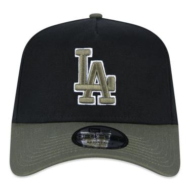 Imagem de BONÉ NEW ERA 970 SS LOS ANGELES BLACK OLIVE-Masculino