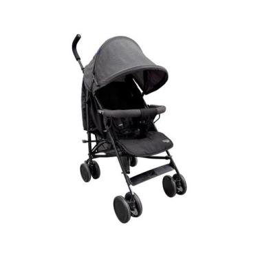 Imagem de Carrinho de Bebê Guarda-Chuva Cosco Kids Hobby - 0 a 15kg, Preto Mescl