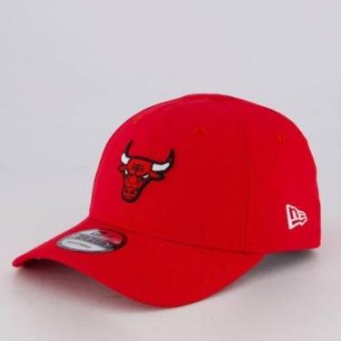 Imagem de Boné New Era NBA Chicago Bulls Basic 940-Masculino