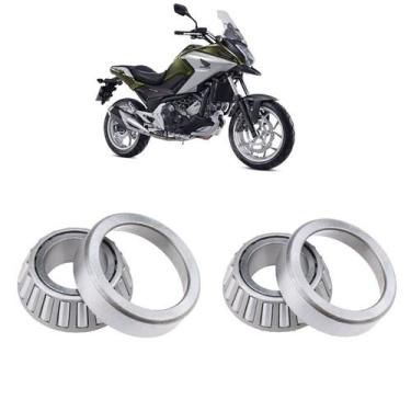 Imagem de Rolamentos Caixa Direção Honda NC700X NC750X - AD Parts