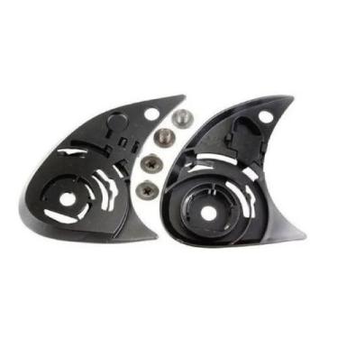 Imagem de Kit Reparo Fixador Viseira Capacete Ls2 Ff350 Ff360 Antigo - Polivisor