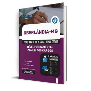 Imagem de Apostila Prefeitura de Uberlândia - MG - Nível Fundamental - Comum aos