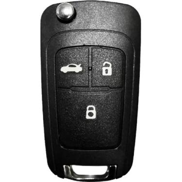 Imagem de Chave Canivete Adaptação GM 3B Antigo - Chevrolet