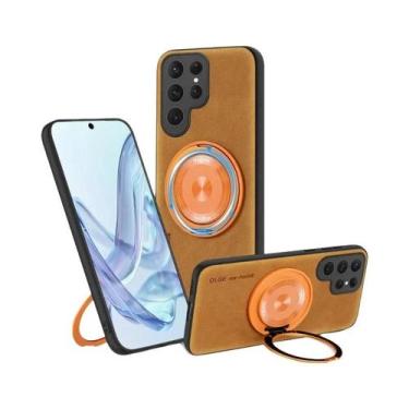 Imagem de 360 graus Capa De Couro Rotativa Para Telefone Samsung S25 Ultra S23 S