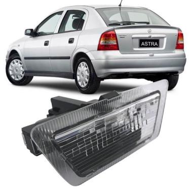 Imagem de Lanterna de Placa GM Astra - C/SOQUETE - DSC, PRETO