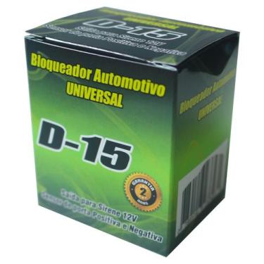 Imagem de Alarme Bloqueador Automotivo Veicular D-15 - DSX