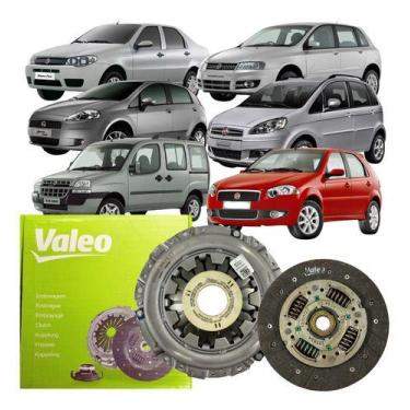 Imagem de Kit Embreagem Completo Fiat Stilo 1.8 8v 16v 2003 2011 - VALEO