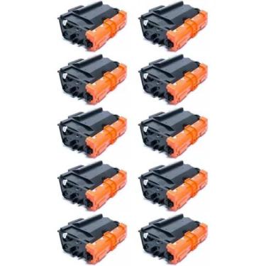 Imagem de Kit  10 unidades de toner compatível com brother tn3472 tn880 - FUSAO 