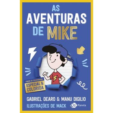 Imagem de Livro - As aventuras de Mike - Outro Planeta