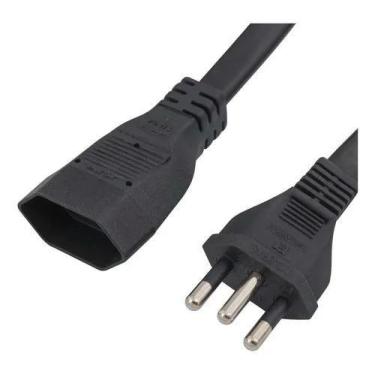 Imagem de Cordão Prolongador Extensão Pp Plano 3x2,50x1,50m Ate Cor Pr - Congrat