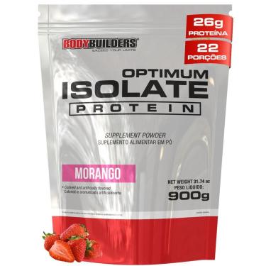 Imagem de Whey Protein Optimum Isolate 900g – Bodybuilders-Unissex