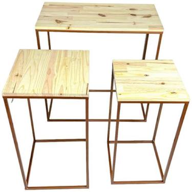 Imagem de Kit Mesa Cubo Desmontável Para Decorações De Festas - Casa Útil
