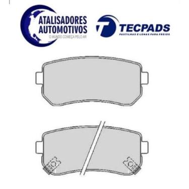 Imagem de Pastilha de Freio Traseira HYUNDAI Ix35 2.0 E Tucson 2.0 2010 2011 201