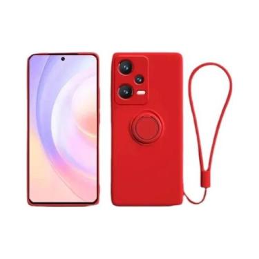 Imagem de Capa De Silicone Líquido Para Xiaomi Redmi Note 15 14 13 pro 12 5G 4G 