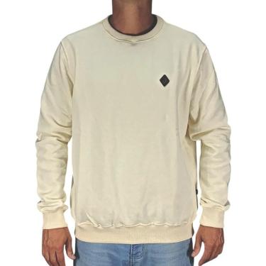 Imagem de Moletom Careca Back Wash MC26001 Off White-Masculino