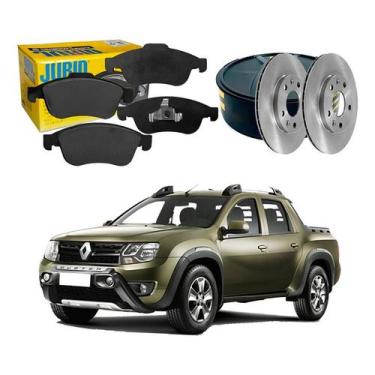 Imagem de Disco Pastilha Freio Renault Duster Oroch 2.0 2015 A 2021 - Fremax