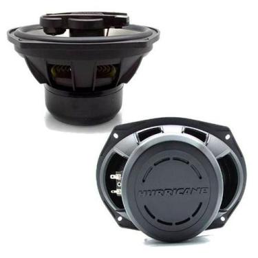Imagem de KIT Alto falante 6x9" Hurricane Quadriaxial QR 69 6x9, Dourado