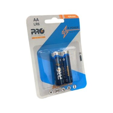 Imagem de Pilha Alcalina Aa Proeletronic Pqpa-0aa2 (lr6) Com 2...