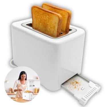 Imagem de Torradeira Elétrica de Pão com Coletor de Migalhas e Controle de Torra