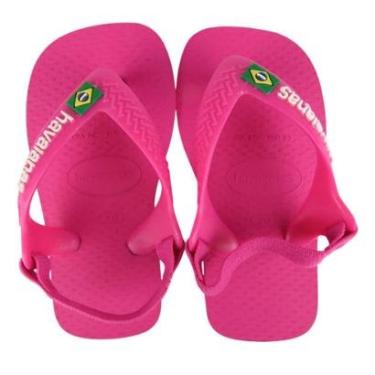 Imagem de CHINELO HAVAIANAS BABY BRASIL LOGO 4140577-Unissex
