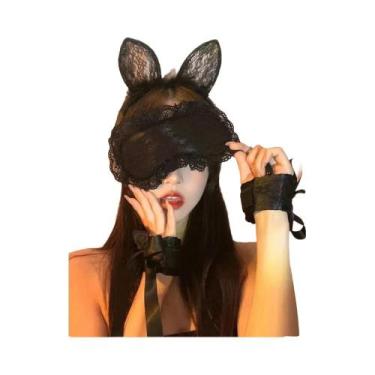 Imagem de Máscara Sexy De Renda Para Mulheres, Acessórios De Cosplay Para Hallow