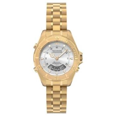 Imagem de Relógio Technos Skydiver WGB212AB/1K Feminino 30mm Aço Inox-Feminino