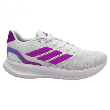 Imagem de Tênis Esportivo Feminino Adidas HP7096, Branco, 35