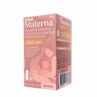 Imagem de Suplemento Alimentar Materna Opti-Lac Pós Parto - 30cps
