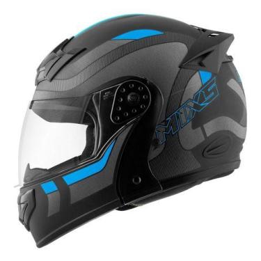 Imagem de Capacete Escamoteável Mixs Gladiator Articulado Lançamento - MIXS HELM