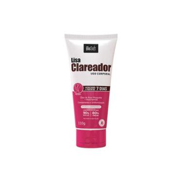 Imagem de Lisa Clareador Corporal Bio Soft Uniformiza O Tom Da Pele Suave