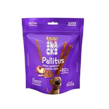 Imagem de Petisco Quatree Pallitus Sabor Cordeiro e Batata Doce 500g
