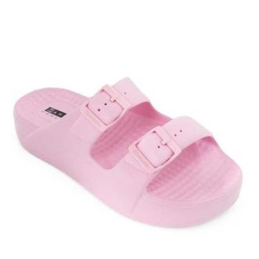 Imagem de Chinelo Nuvem Ramarim Fivela Feelings 2219201-Feminino