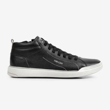 Imagem de Sapatênis Couro Ferracini Masculino Esportivo Star 1057A-Masculino
