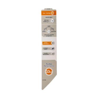 Imagem de Painel Decorativo Adesivo Lavadora 10kg Bwg10a Bwc10 Turbo 326059678 7