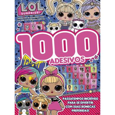 Imagem de Livro - LOL Surprise - Superlivro de atividades para colorir com adesivos especial: Bri...