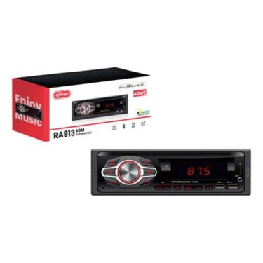 Imagem de Radio Automotivo Bluetooth C/ Microfone Usb/micro Sd Ra913 - Knup