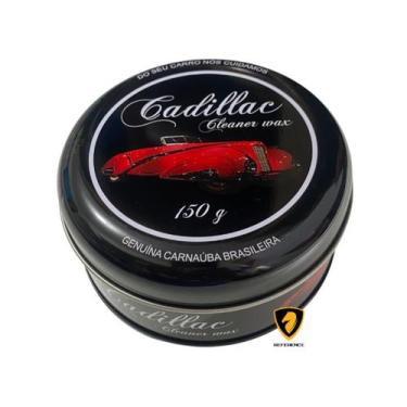 Imagem de Cera Automotiva Carnauba Cleaner Max Cadillac 150g