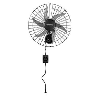 Imagem de Ventilador ventisol parede 50 stell premium 200w biv. preto