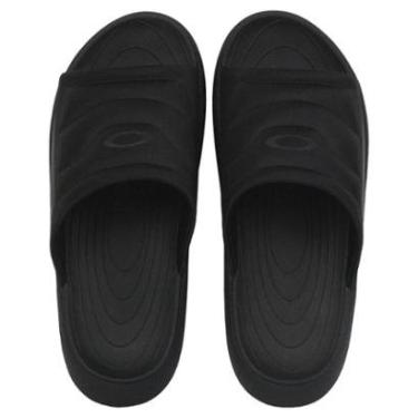 Imagem de Chinelo Oakley Studio Slide Blackout-Masculino