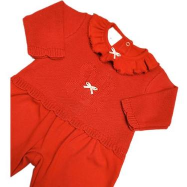 Imagem de Macacão De Trico e Suedine Premium para Bebê Menino e Menina - Beth Be