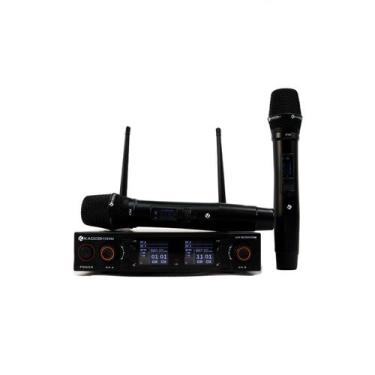Imagem de Microfone Sem fio K502M UHF Mão Duplo Kadosh
