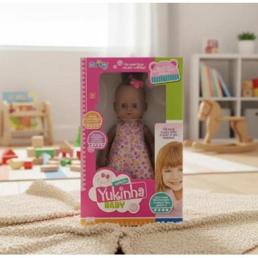 Imagem de Boneca Baby Yukinha Brinquedo Nova Toys
