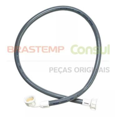 Imagem de Mangueira De Entrada 1 Metro Lavadora Roupas Brastemp Consul