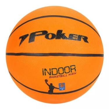 Imagem de Bola de Basquete Indoor Poker - Oficial