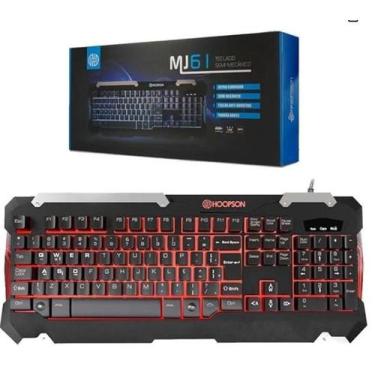 Imagem de Teclado Mecânico Gamer Hoopson Rgb - Geral